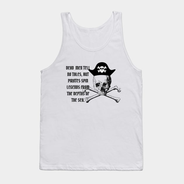 Pirate art Tank Top by Jackystore